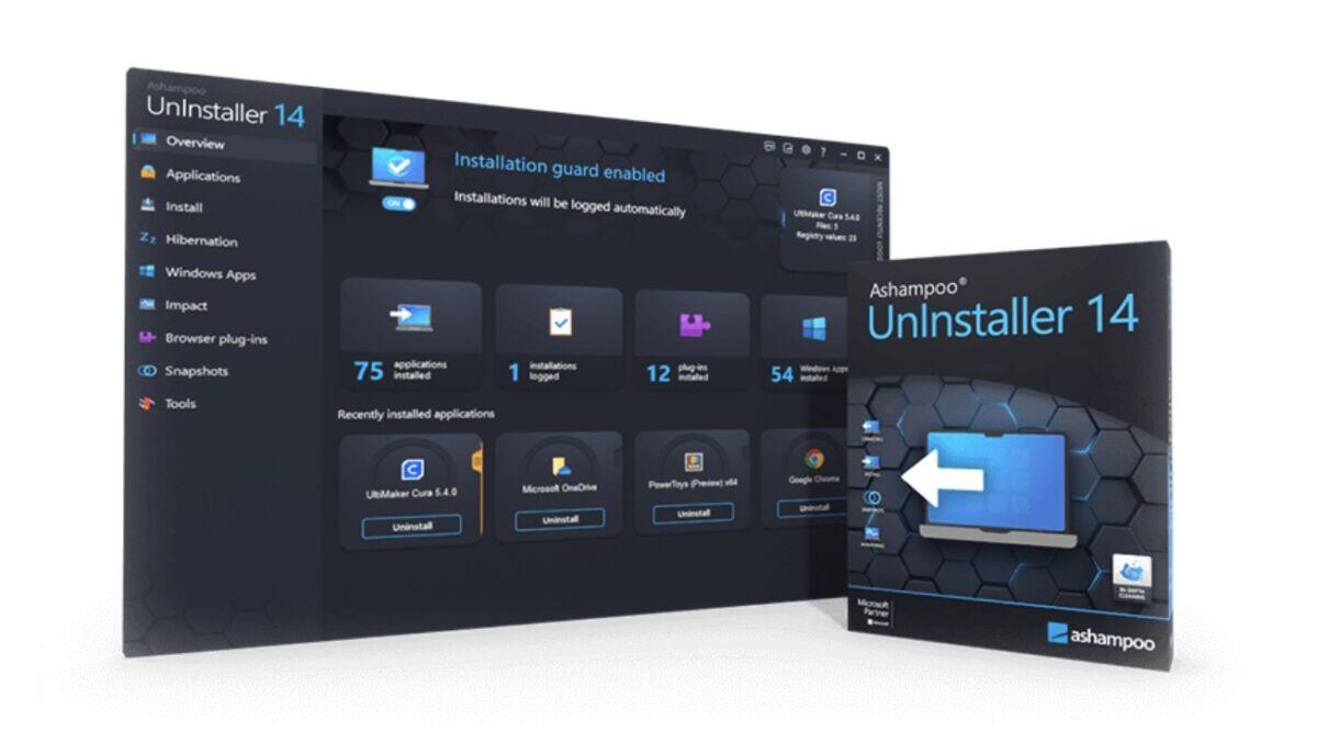 Scarica Ashampoo Unistaller 14 GRATIS per sempre | PC Windows - 