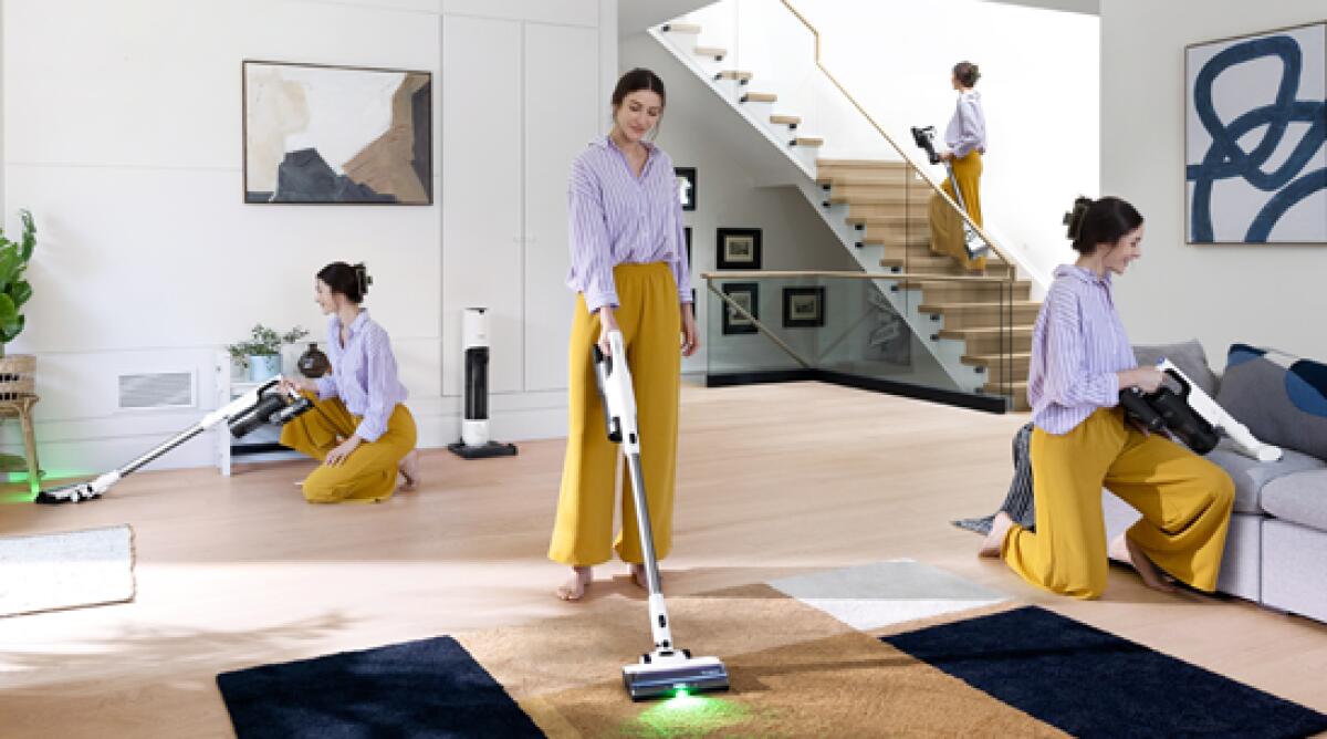 Estate caldissima ma pavimenti impeccabili – L’estate diventa smart con Tineco - 