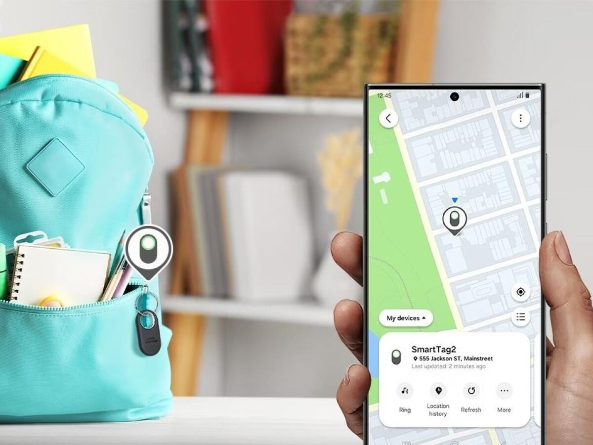 Come usare Samsung Galaxy SmartTag 2 con tutti i telefoni Android - 