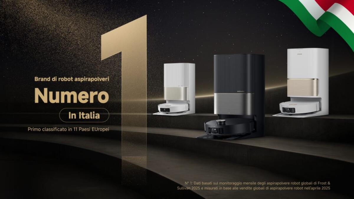 Rivoluzione Pulizia: Come Dreame Ha Conquistato il Mercato Italiano! - 