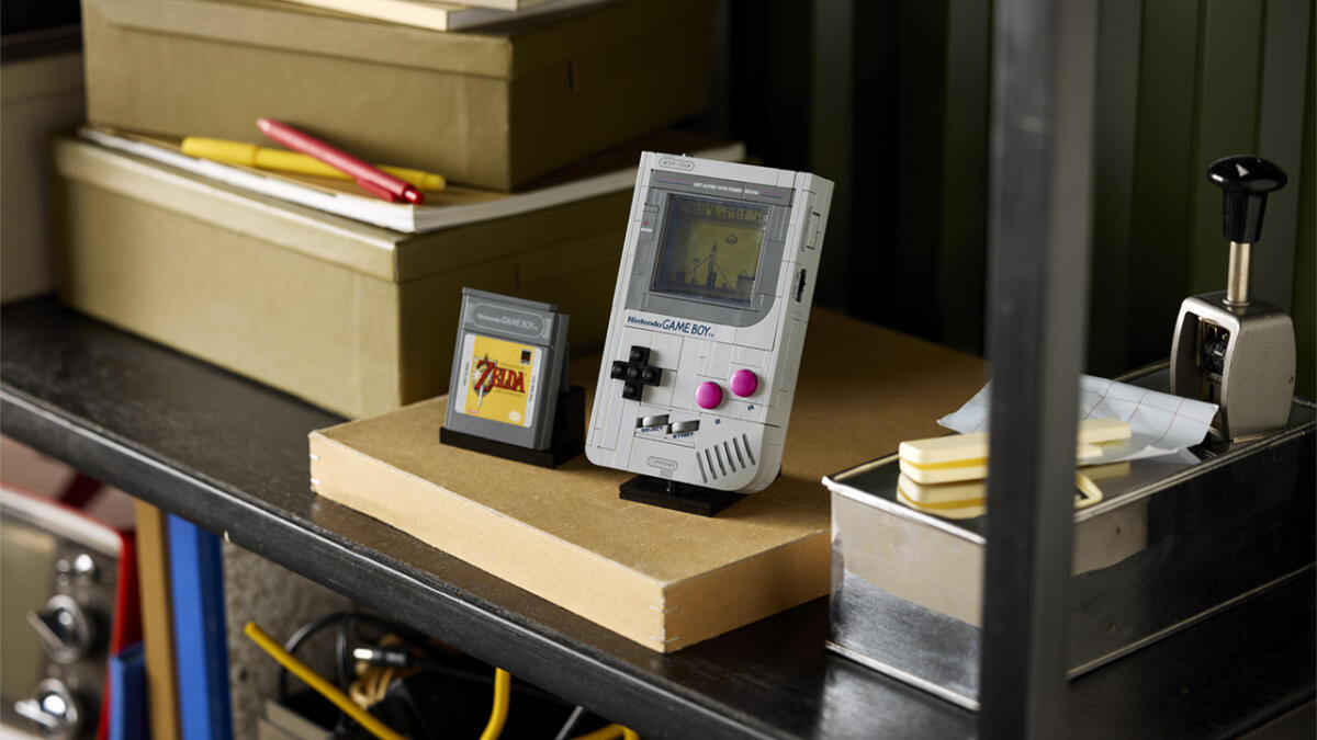 LEGO Game Boy è realtà: cartucce, schermi e nostalgia anni '90 - 