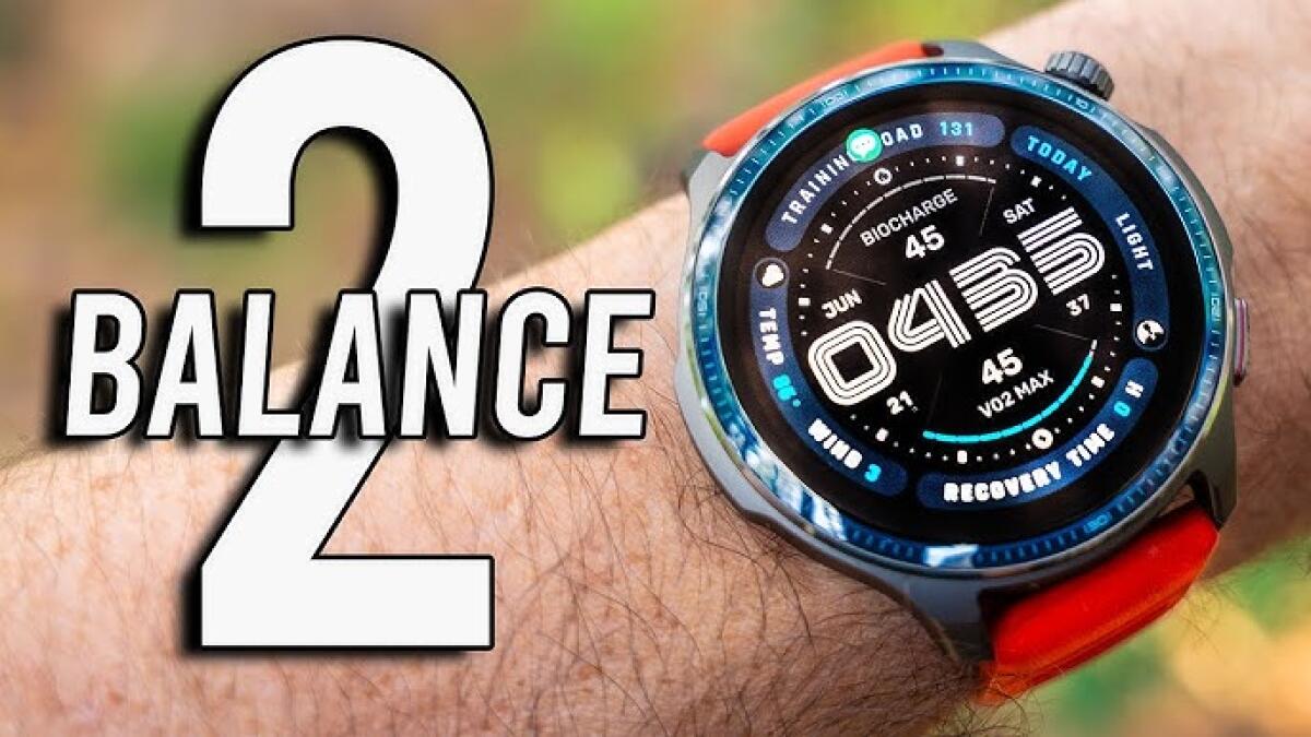 Recensione Amazfit Balance 2: adesso è quasi PERFETTO - 