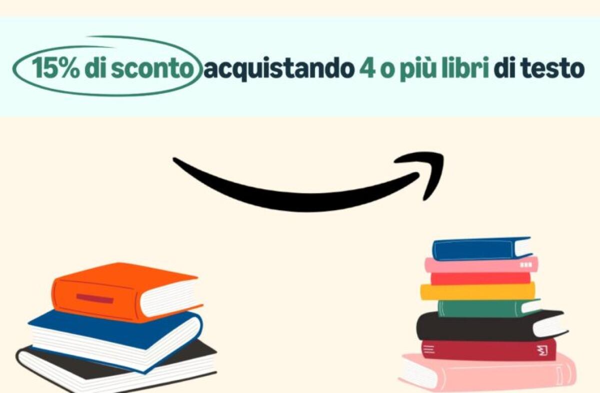 Libri scolastici: mega sconto del 15% su Amazon! Affrettati, offerta limitata! - 