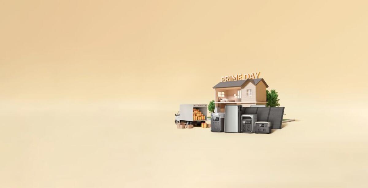 Sono già partite le Offerte di EcoFlow per il Prime Day 2025: Batterie e Power Station al Minimo su Amazon - 