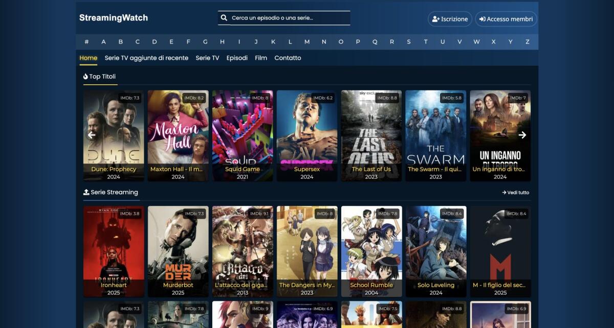 Streamingwatch.org: Cos'è, come funziona e perché è meglio fare attenzione - 