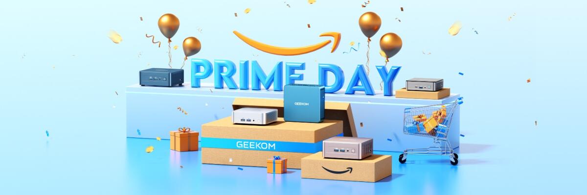 Migliori Mini PC Geekom Prime Day 2025: offerte imperdibili fino al 20% - 