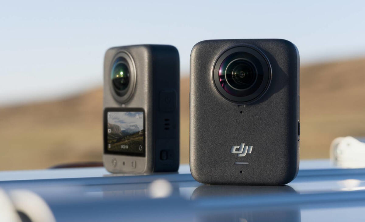 DJI Osmo 360 è ufficiale: la fotocamera 360° 8K che ridefinisce le action cam - 