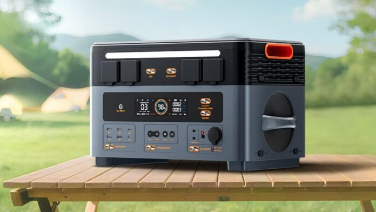 La Power Station con speaker e app: Blackview PowerMax 2400 Pro in super offerta - 