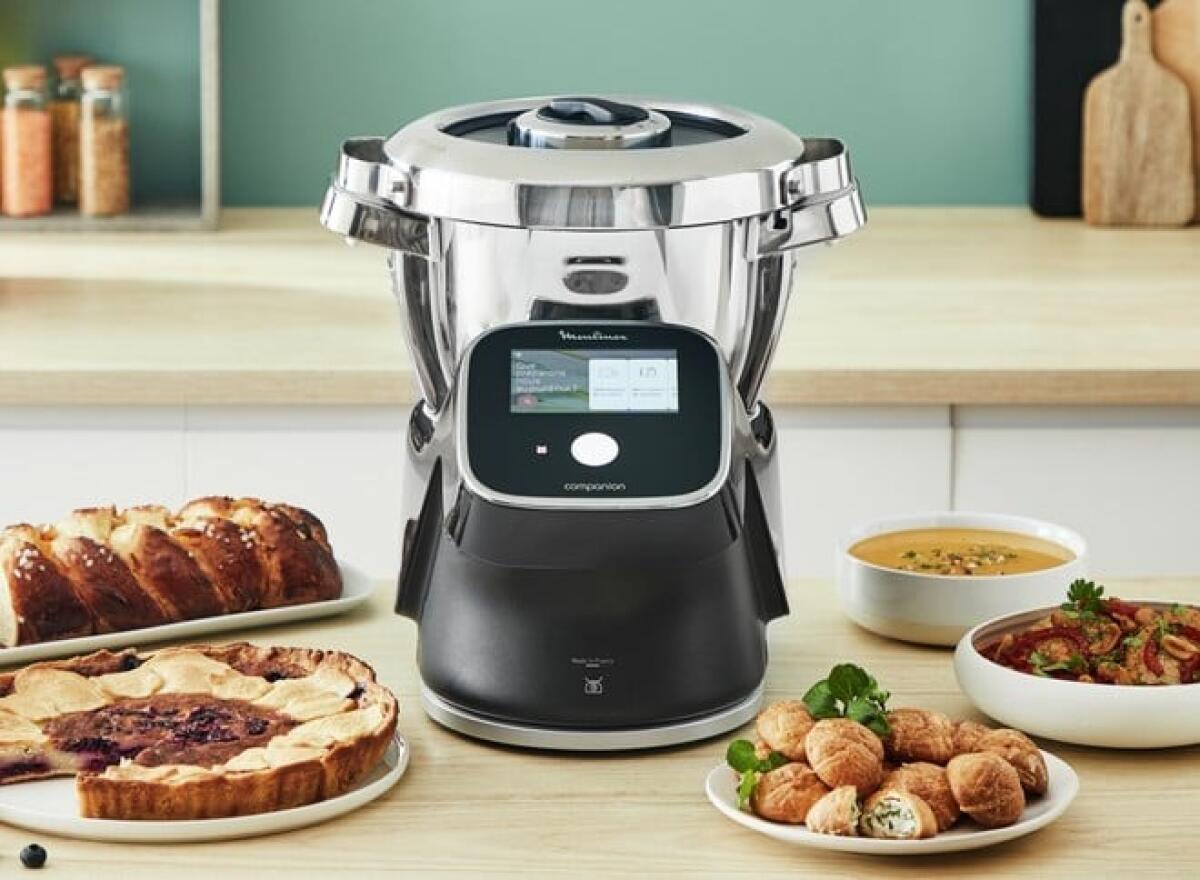 Moulinex I-Companion Touch Pro: il robot da cucina smart che sfida il Bimby con funzioni avanzate e prezzo più basso - 