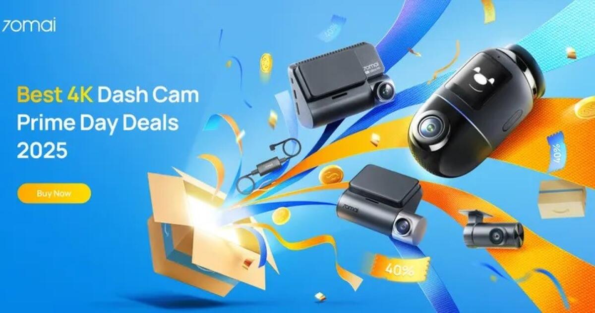 Prime Day 2025: Le Dashcam 70mai Imperdibili per la Tua Auto! - 