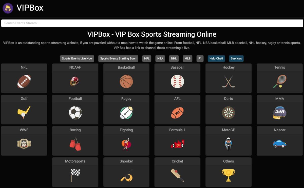 Vipbox.lc sotto la lente: è sicuro o rischioso? - 