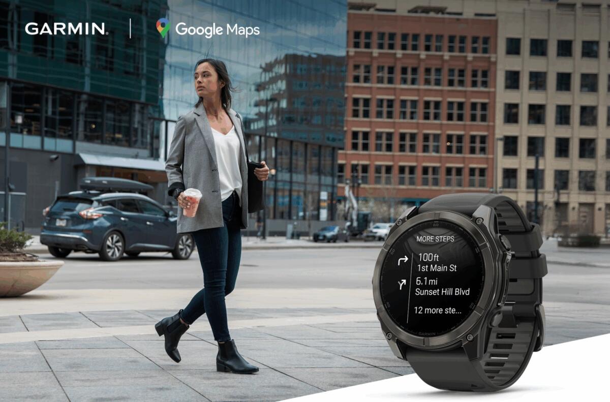 Naviga Senza Smartphone: Google Maps Sbarca sui Tuoi Smartwatch Garmin! - 