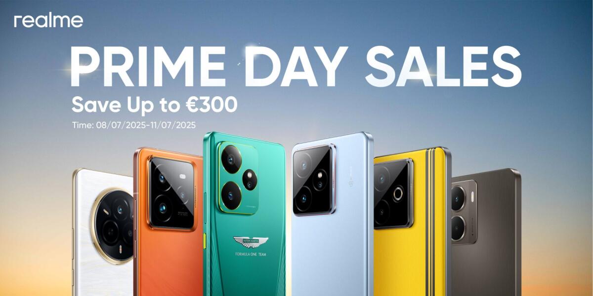 Ecco le Migliori Offerte di Realme per il Prime Day 2025: Tanti Smartphone al MINIMO - 