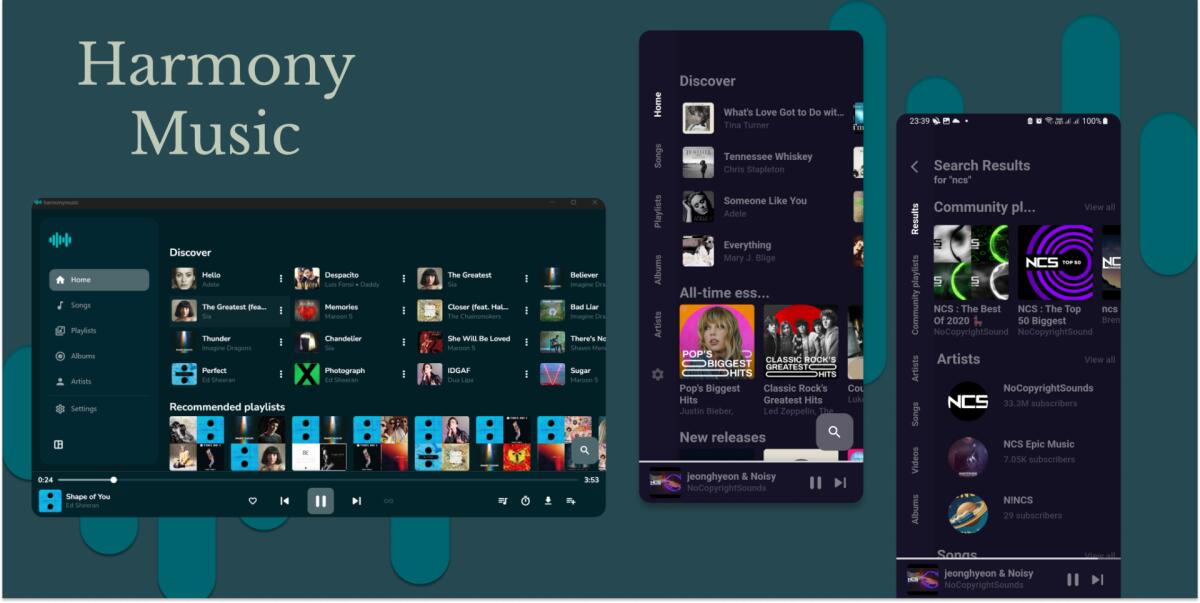 Harmony Music ti permette di avere YouTube Music GRATIS su Android - 