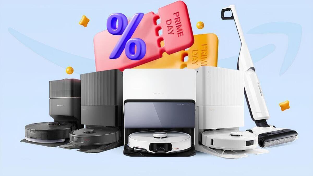 Sono già partite le Offerte di Roborock per il Prime Day 2025: tutti i Robot Aspirapolvere al Minimo su Amazon - 