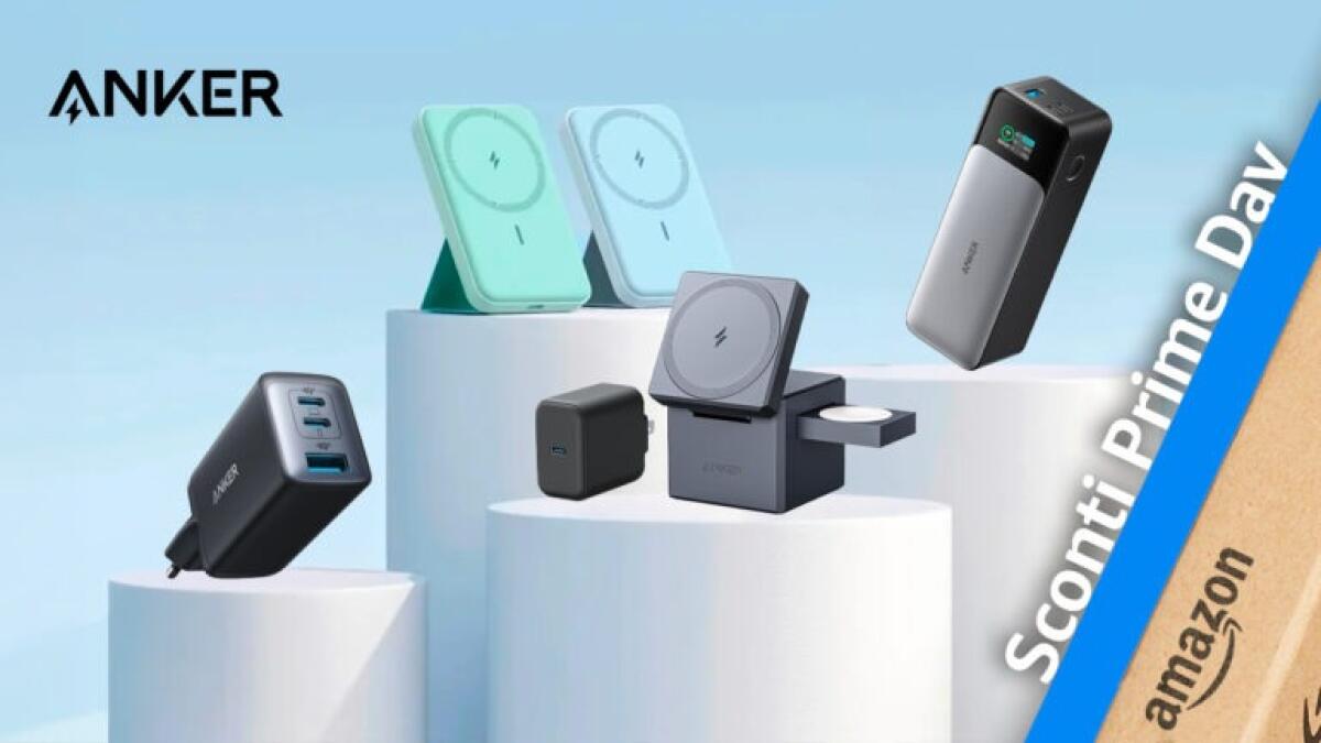 Sono già partite le Offerte di Anker ed Eufy per il Prime Day 2025: Auricolari, Videocamere e Robot al Minimo su Amazon - 