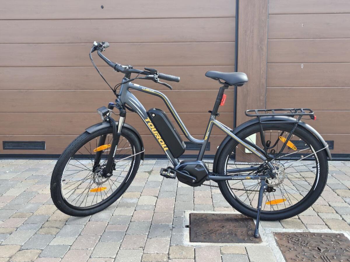 Recensione Touroll MA2 Bicicletta con Motore CENTRALE da 250W: SPETTACOLARE! - CODICE SCONTO - 