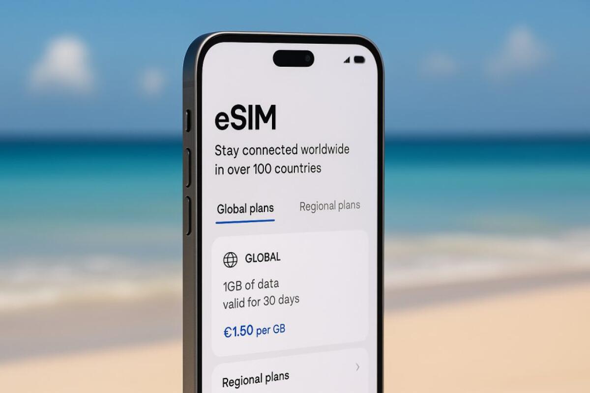 eSIM Revolut arriva in Italia: viaggia senza roaming e connettiti ovunque - 