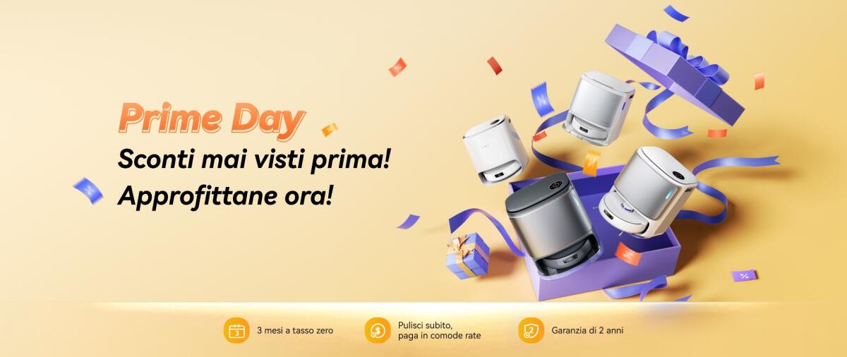 Sono già partite le Offerte di Narwal per il Prime Day 2025: Robot Aspirapolvere al Minimo su Amazon - 