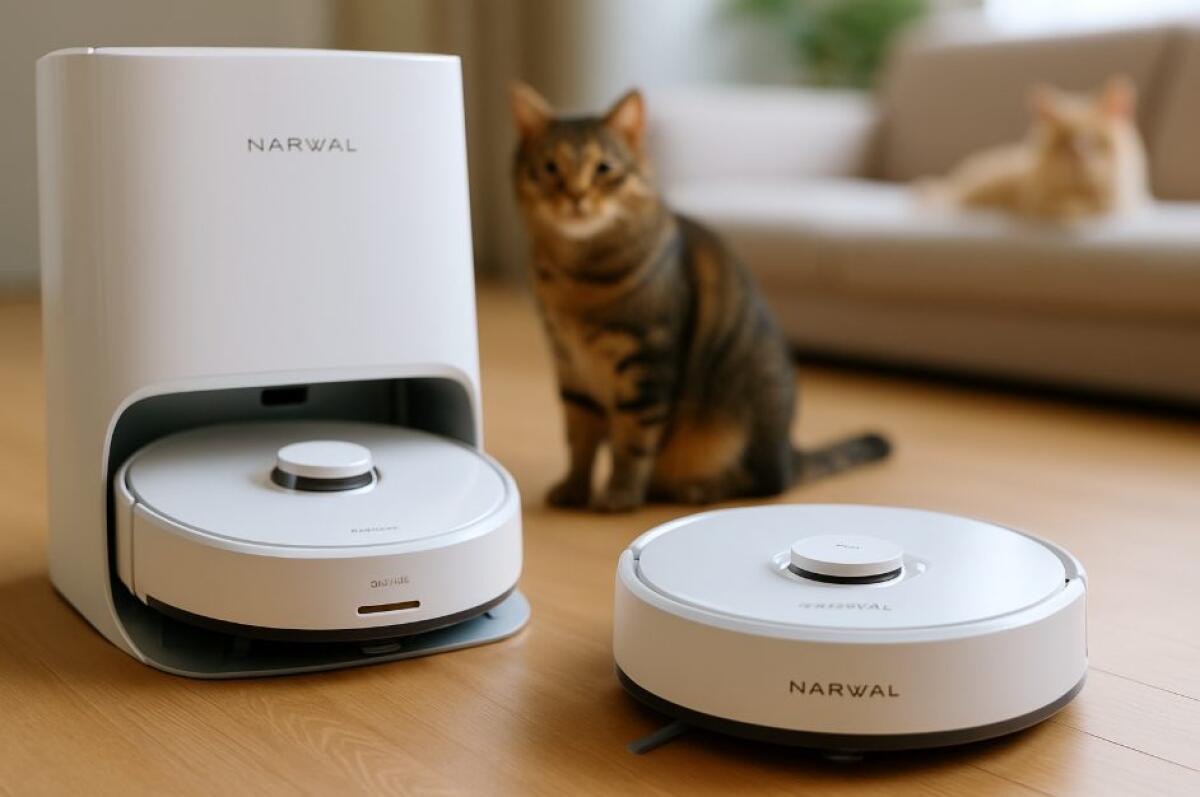 Robot Narwal in super sconto su Amazon fino al 3 agosto: tutte le promo - 