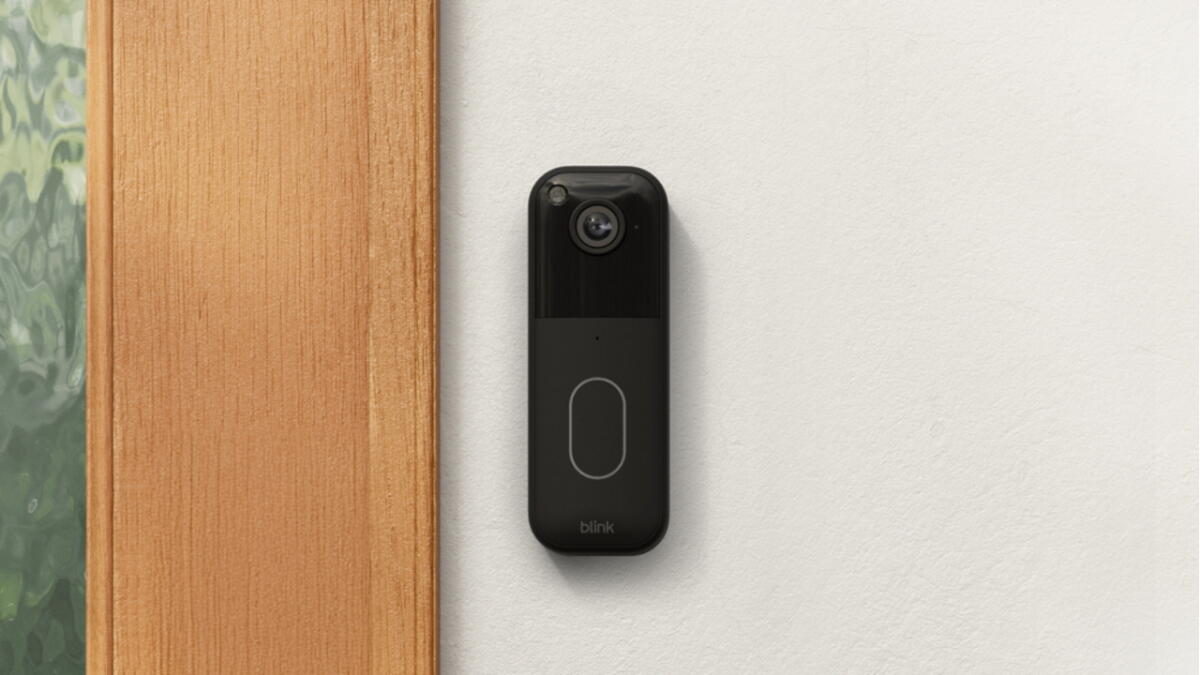 Il nuovo videocitofono Blink Video Doorbell con Alexa dura 2 anni e costa solo 64,99 € - 