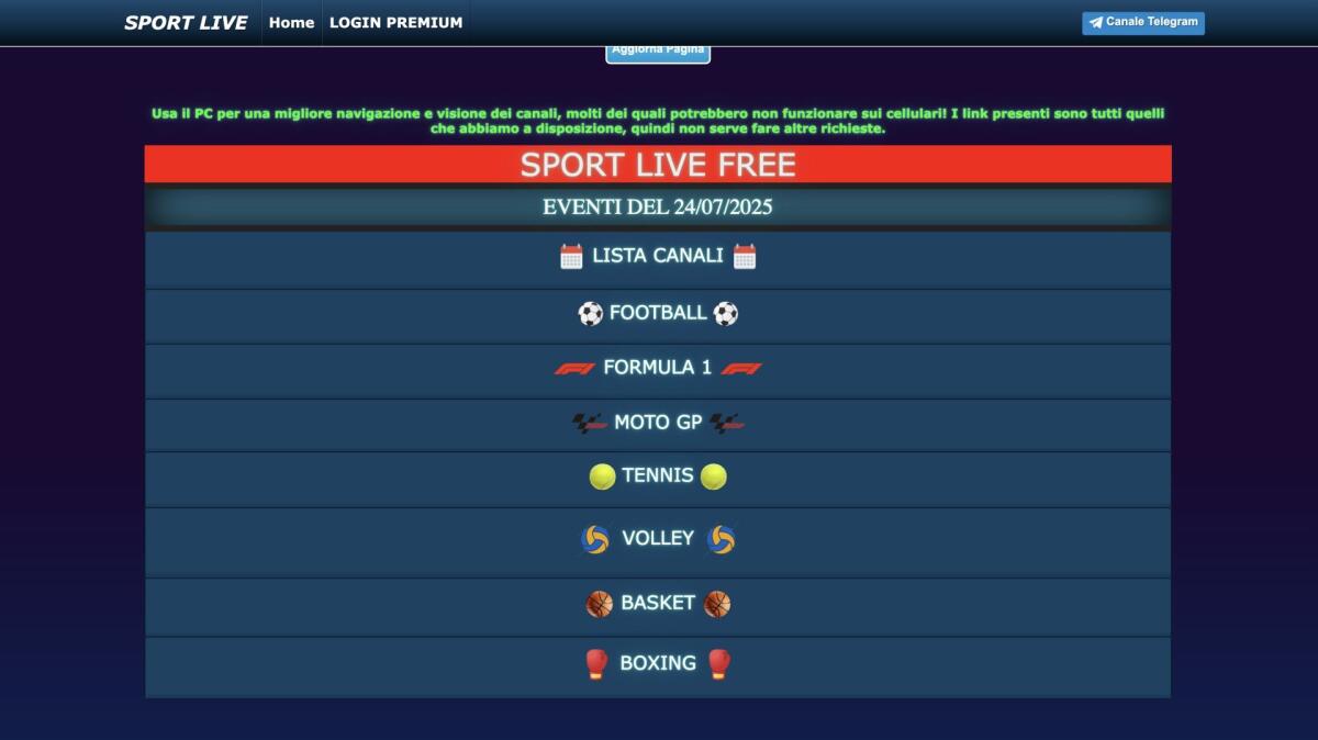 Softlive.xyz sotto la lente: è sicuro o rischioso? - 