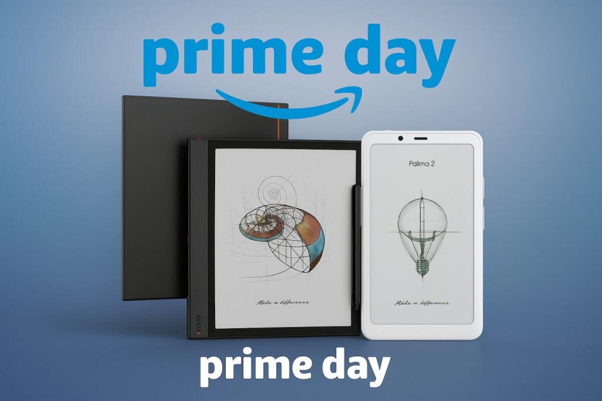 Ecco le Migliori Offerte di BOOX per il Prime Day 2025: Ebook Reader Top di Gamma al MINIMO - 