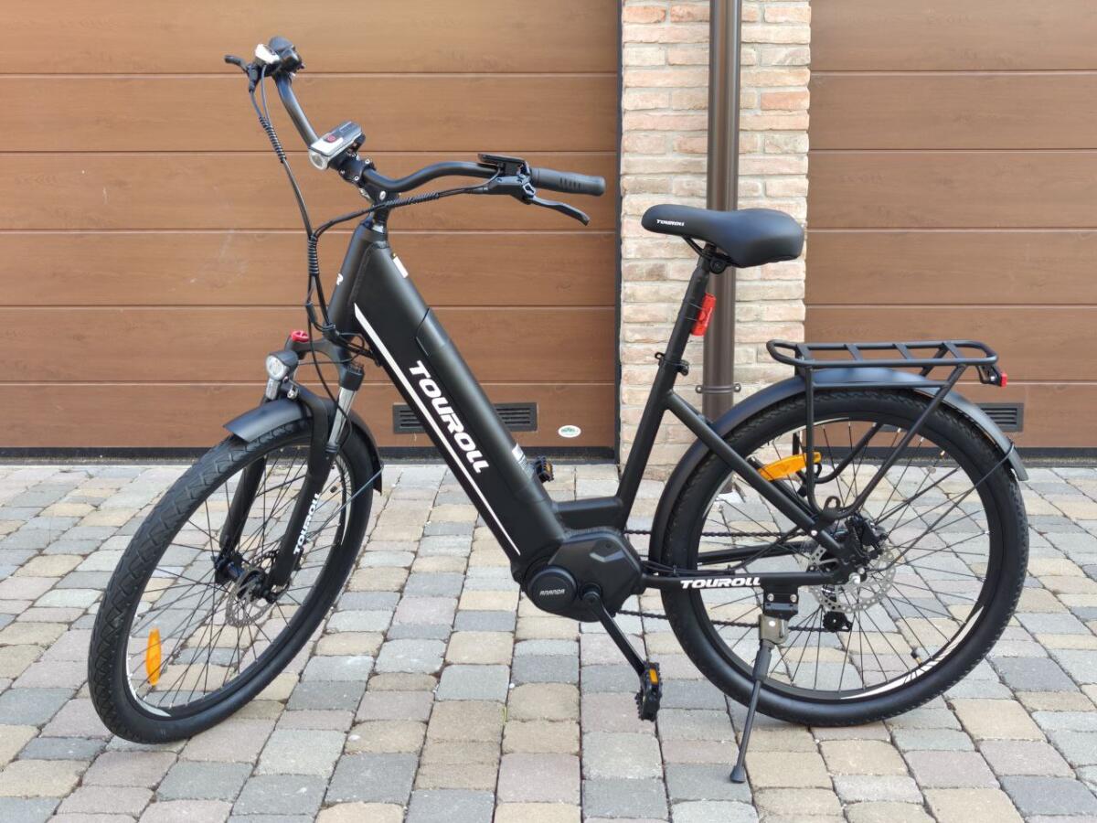Recensione Touroll MA1 Bicicletta con Motore CENTRALE da 250W: tra le MIGLIORI economiche! - 