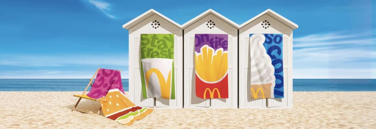 Teli mare McDonald’s 2025: collezionali con Happy Meal e McMenu! - 