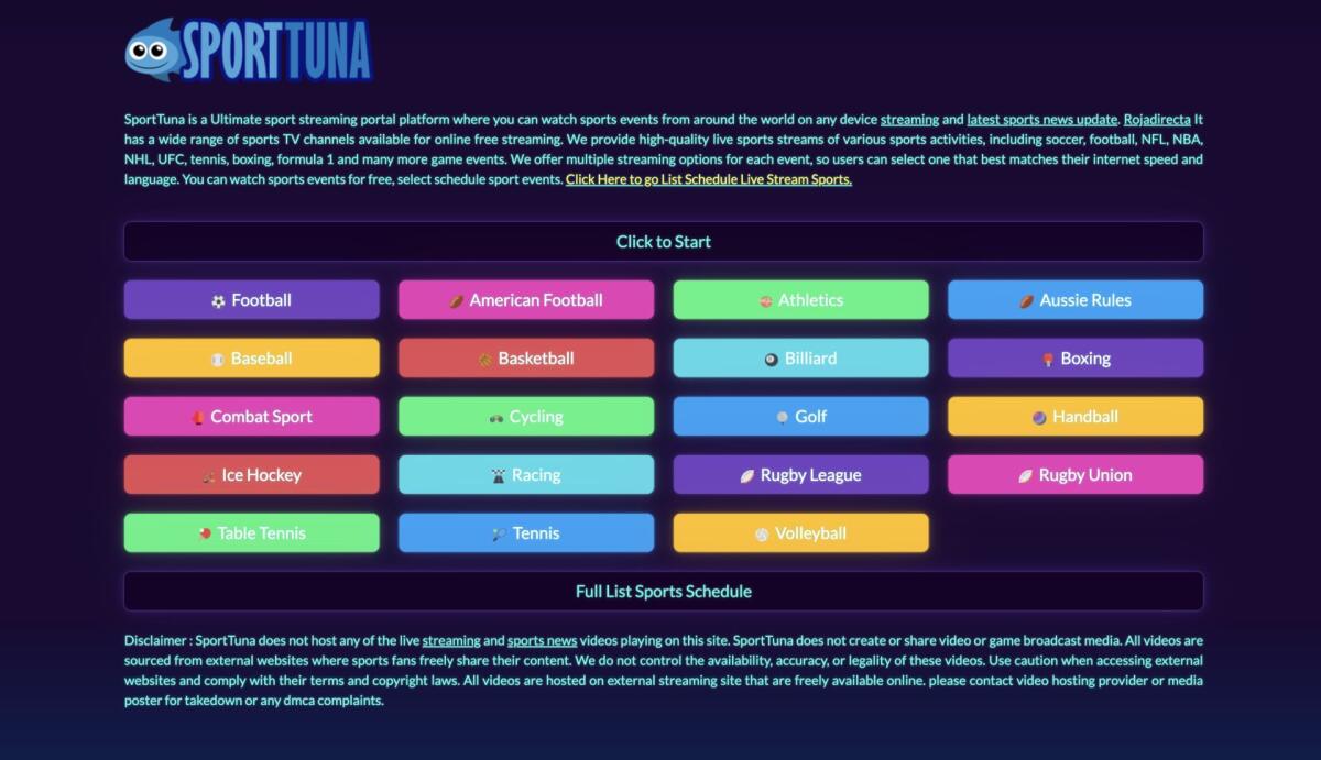 Sporttunas.top sotto la lente: è sicuro o rischioso? - 