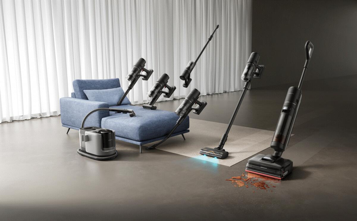 Dreame H15 Mix: il wet&amp;dry con AI che lava, aspira e igienizza tutto - 