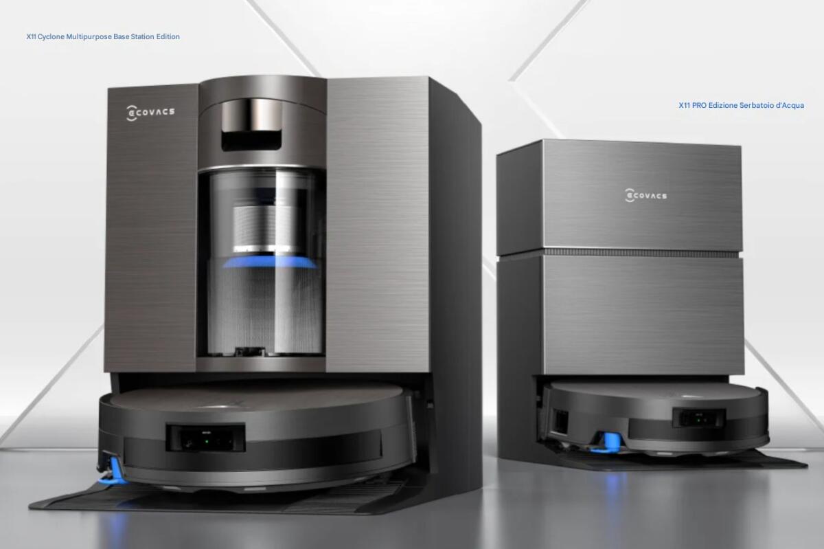 Il robot che pulisce da solo per mesi e si svuota senza sacchetti: la rivoluzione di ECOVACS è arrivata - 