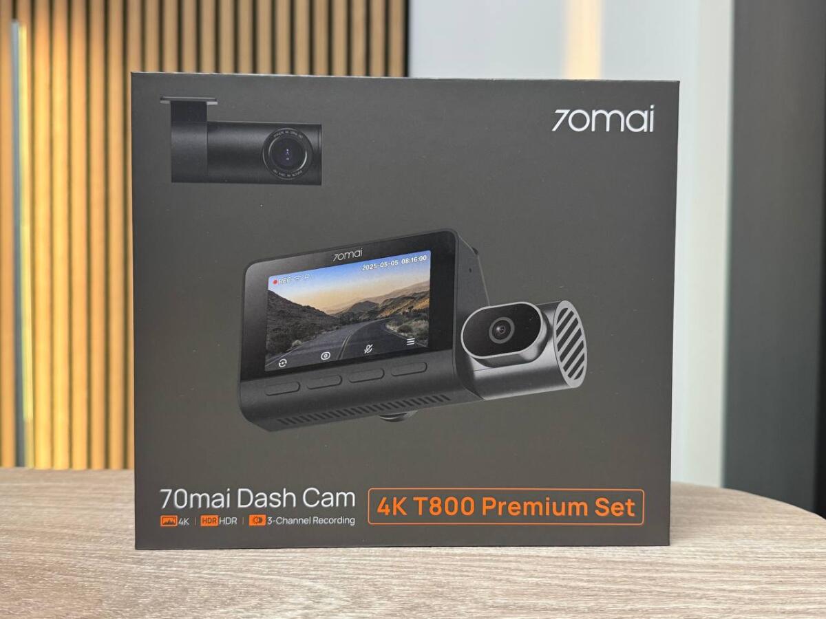 Recensione 70mai T800 4K: la dash cam a tre canali che alza l’asticella nel 2025 - 