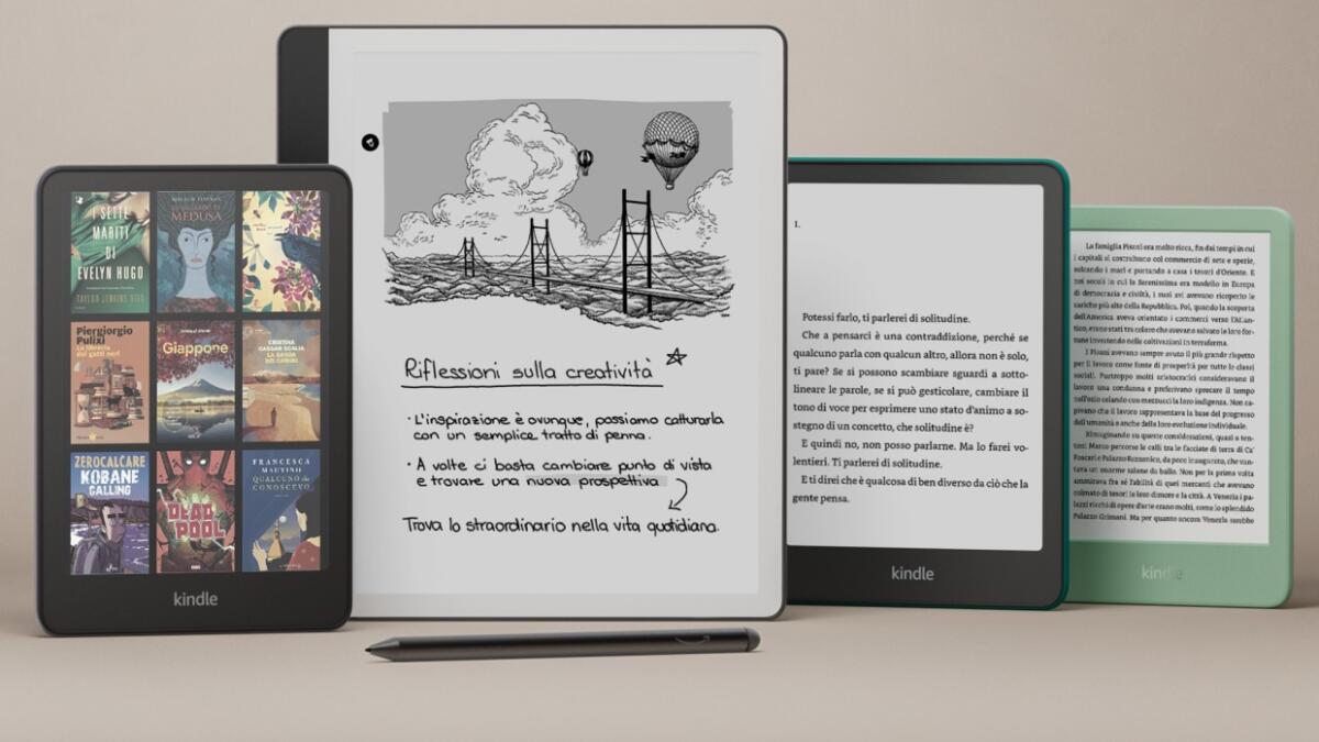 Tanti modelli di Kindle sono in SCONTO su Amazon: approfittane subito - 