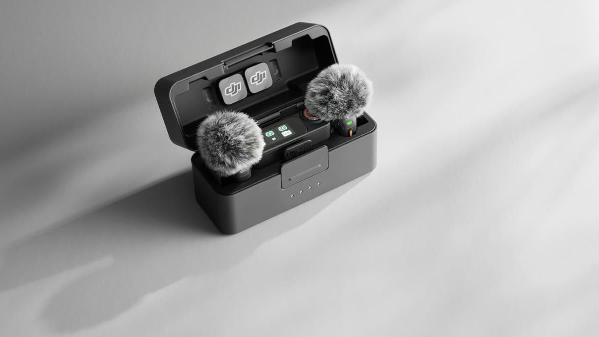 l nuovo DJI Mic 3 è il microfono wireless che stavi aspettando: leggero, professionale e con un'autonomia incredibile - 