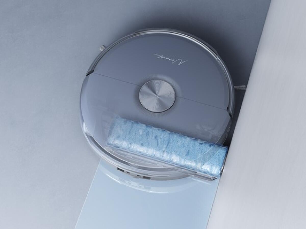 Scopri in anteprima tutte le novità del robot aspirapolvere NARWAL Flow - 