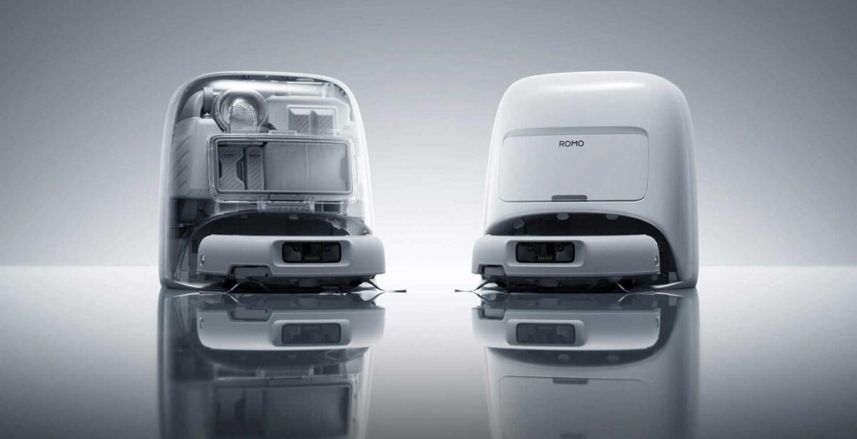 DJI Romo: il robot aspirapolvere che unisce potenza e intelligenza dei droni per una pulizia smart e senza fatica - 