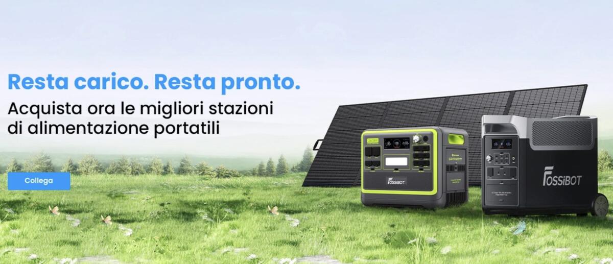 Power Station Fossibot in sconto su Geekmall: occasioni da non perdere per l’anniversario! - 