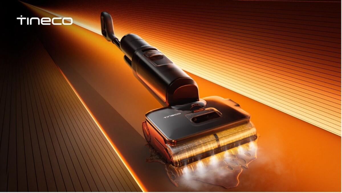 Rivoluzione Tineco: il lavapavimenti a vapore che pulisce gli angoli e dura 80 minuti - 