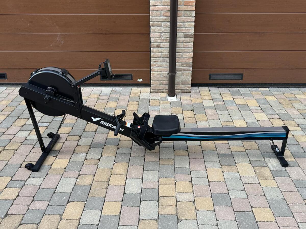 Recensione vogatore MERACH NovaRow R50: sfida il Concept2, ma costa la metà! - 