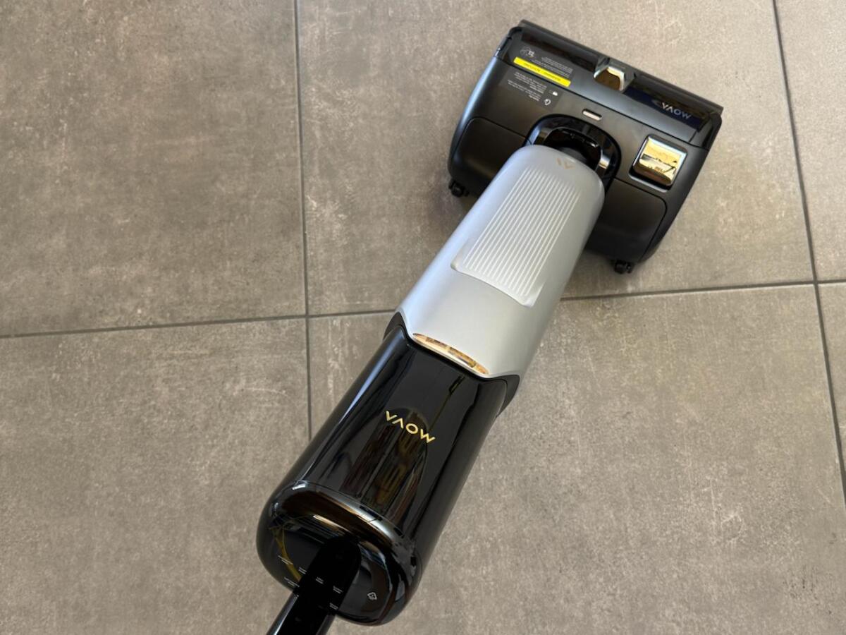 Recensione MOVA X4 Plus Aspirapolvere Lavapavimenti: come X4 Pro, ma senza acqua calda - 