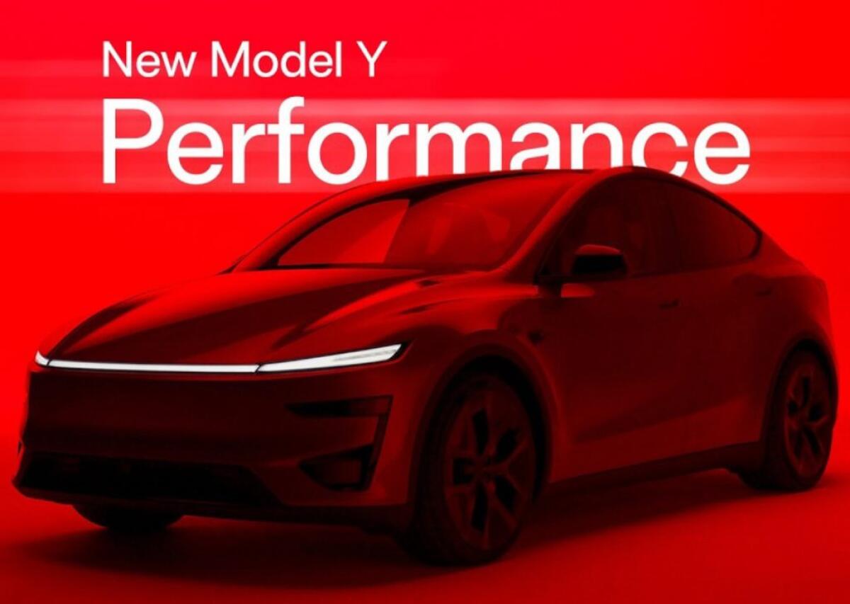 La nuova Tesla Model Y Performance arriva in Italia: più potente, efficiente e con sospensioni intelligenti - 