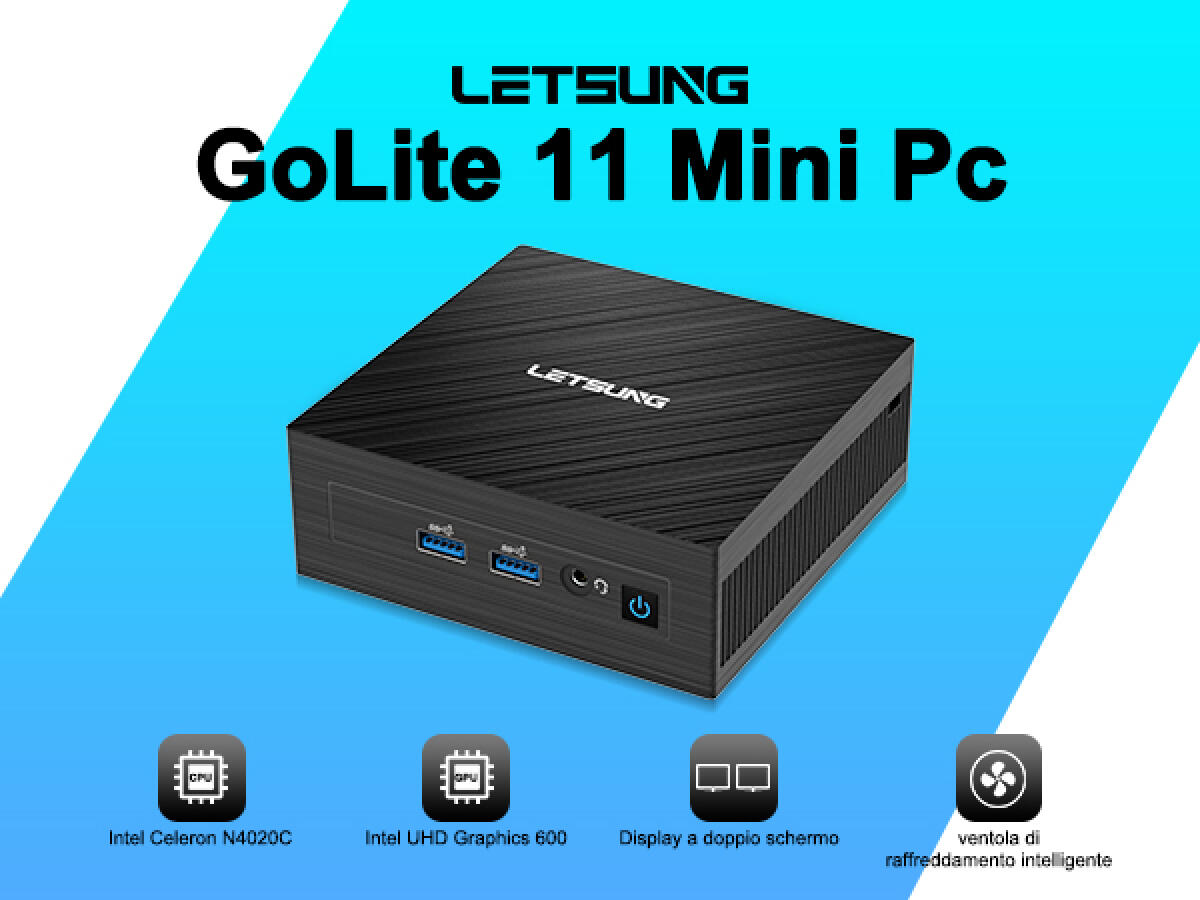 L'offerta che non ti aspetti: questo Mini PC con Windows 11 costa meno di 90€ - 