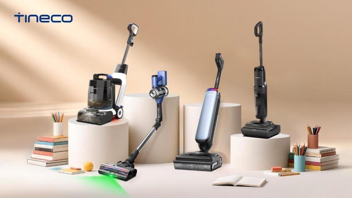 Tineco Back to School 2025: sconti fino al 30% su lavapavimenti e aspirapolvere - 