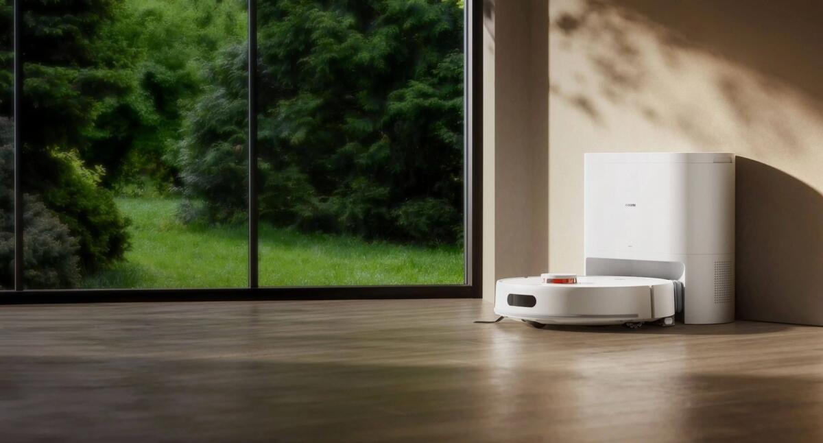 Il robot aspirapolvere Xiaomi H40 che si svuota da solo per 3 mesi: è già in Europa a un prezzo incredibile - 