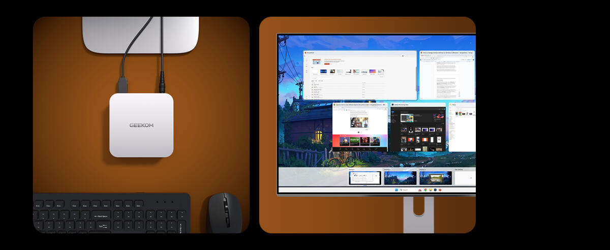 Il Mini PC GEEKOM A9 Max è in SUPER OFFERTA SCONTO al MINIMO su Amazon - 