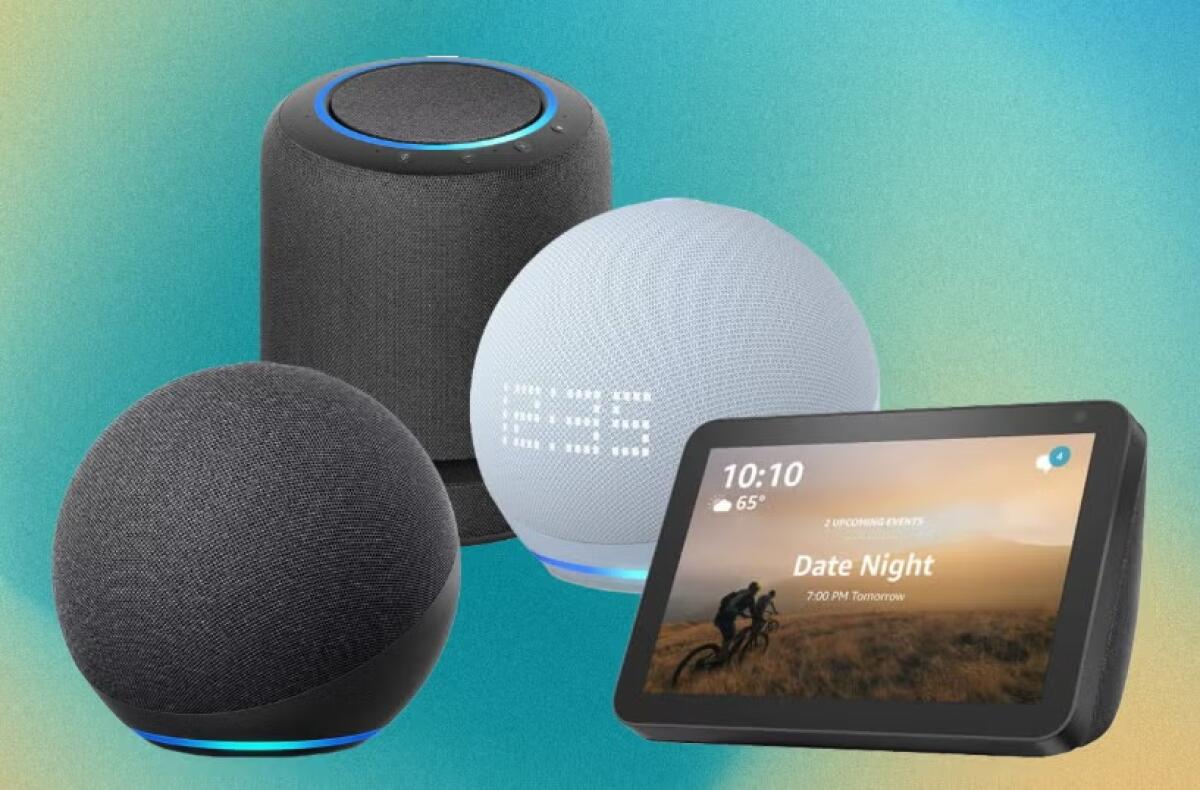 Tutti i dispositivi Echo di Amazon sono in SCONTO al MINIMO - 