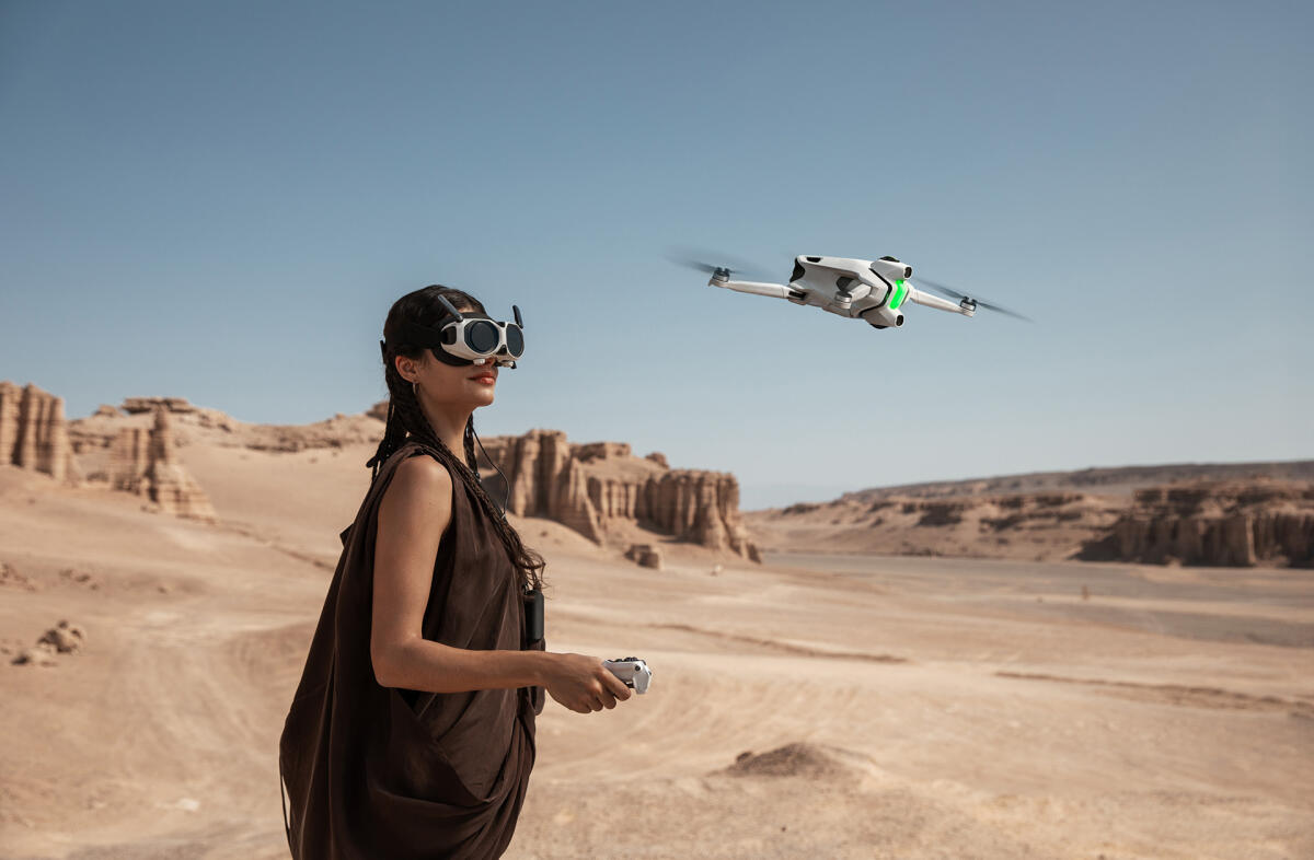 Antigravity A1: il drone 8K a 360° che ti farà cambiare idea sulle riprese aeree - 