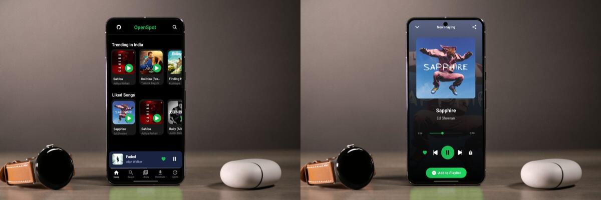 OpenSpot è la nuova alternativa GRATUITA per avere Spotify senza pubblicità - 