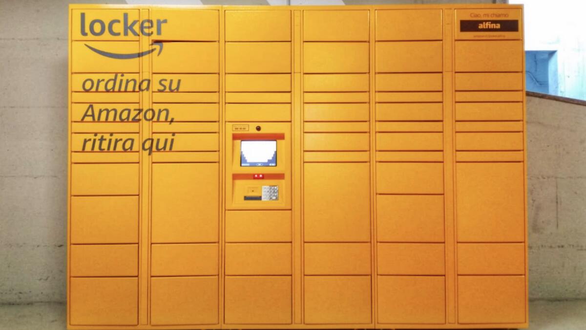 Amazon 10 euro di sconto se ritiri il tuo ordine in un punto di ritiro - 